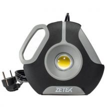 Ledwerklamp voor bouwplaats KFL, Zeca