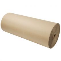 Manutan Expert - Carton ondulé rouleau 120 cm x 50 m - Havane - 365 g/m² - Éco-responsable