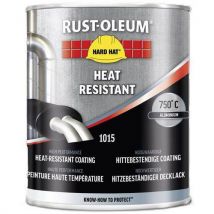 Afwerklak Hard Hat , hittebestendig tot 750 oC - Rust-Oleum