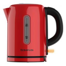 Waterkoker 2400 W - 1 L - Vintage Compact Rood, - Taurus