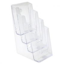 Présentoir de table transparent - Manutan Expert