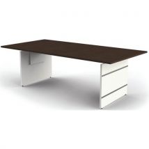 Bureau réglable - cadre en panneaux de bois stage One Form4 L 2000 mm