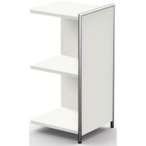 Buffet d'appoint, Artline, L 390/780 x P 380 x H 780 mm, 2 étagères