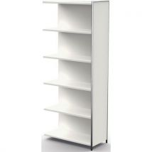 Placard d'appoint - Artline - L 780 x P 380 x H 1150 mm, 4 étagères