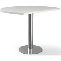 Bureau verlenging rond - Artline-D1000 x H720-820mm als vergadertafel