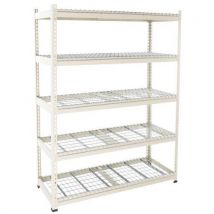 Rayonnage lourd Rapid 1 -Tablette grillagée- L1525 mm - Manutan Expert