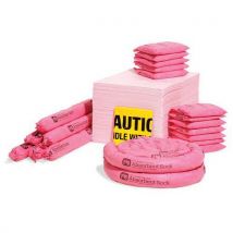 Navulling voor set in rolcontainer - Chemisch - Klein - New Pig