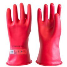 Handschoen Elektrisch Isolerend Klasse 0, Rood, 28 Cm, Mt 10, - Catu