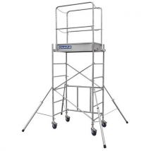 Échafaudage acier Rolly mini - Base pliante - Duarib