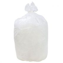 Sac-poubelle transparent - Déchet courant - 30 à 110 L - Manutan Expert