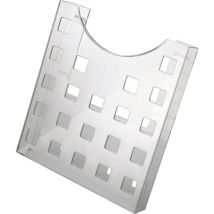 Folderhouder The Grid Din A4 Transparant, - Helit