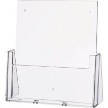 Tafel Folderhouder 1 X Din A4 Transparant, - Helit
