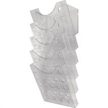 Porte-brochures mural The Grid Wall - Helit