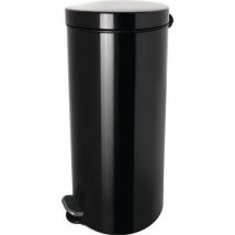 Pedaalemmer The Knight Zilveren Ionen 30l Zwart, - Helit