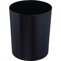 Veiligheids prullenbak 6L zwart - Zwingo