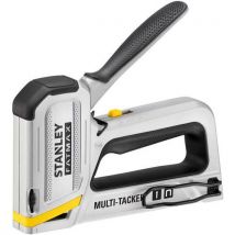 Handtacker 2in1 - Type G en J voor intensief werk - Stanley