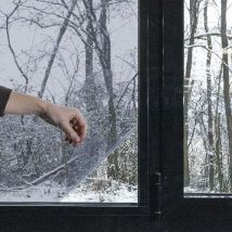 Warmte-isolatiefolie, Transparant - Breedte: 152 Cm., - Luminis Films