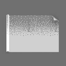 Decoratieve folie, mat, pixelmotief met verloop - Luminis