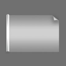 Decoratieve folie met matte strook in het midden - Luminis