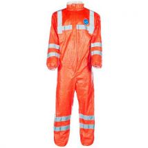 Overall met hoge zichtbaarheid Tyvek 500 - Tyvek Dupont