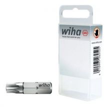Boite de 10 embouts Standard TORX 25 mm T40 - Wiha