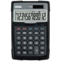 Calculatrice Large Water&Dust Proo Desq 33000 noire - Desq