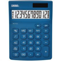 Rekenm. Compact New Generation 12 Cijfers Marineblauw - Desq, - Desq