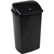 Poubelle à couvercle basculant - 50L - V-Part