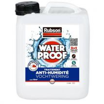 Behandeling van vochtige binnenmuren Waterproof - Rubson