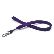 Keycord 12 mm met metalen haak - Set van 100 - Sogedex
