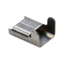 100 Bandzegels 12.7mm*r12* Roestvrij Staal Roestvrij Staal,