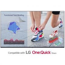 Écran afficheur professionnel - LG