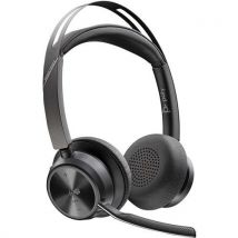 Casque Bluetooth avec socle de chargement Voyager Focus 2 - Poly