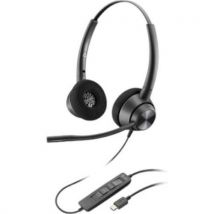 Casque filaire Encore Pro 320 - 2 écouteurs - Poly