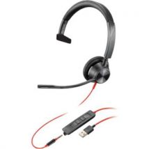 Headset USB mono - Blackwire 3315 - Poly