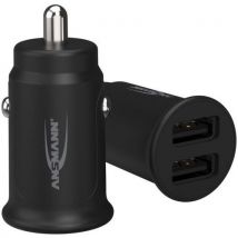 Chargeur allume-cigare - 2 ports USB - Ansmann