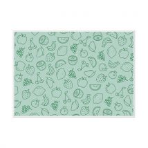 Sets De Table Fruits Abstrait