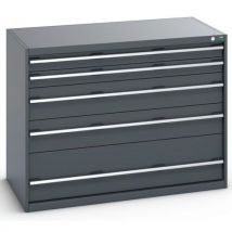 Armoire 5 tiroirs UDL Cubio - Bott