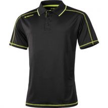 Albatros - Clima Poloshirt Xl - Noir/jaune,