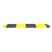 Komplette Modulare Bremsschwelle, Schw./gelb, 2,5 M, 30 Km/h,