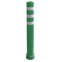 Flexibler, Formbeständiger Pfosten, Ø80 Mm X 810 Mm - Grün,