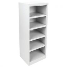 Colonne De Rangement 5 Cases Gris Hxlxp:103, 5x41x34,5cm, - Manutan