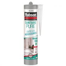 Rubson - Dichtmasse Pure Für Den Sanitärbereich 280 Ml, Weiß,
