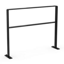 WSM - Bloc D'acier Avec Barre Centrale 60 × 1000 X 800 Mm,
