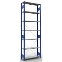 Départ Easy-fix Simple Face 3000x1000x300 Bleu Gris,