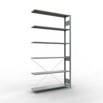 Anbauelement Easy-fix Einseitig 2500 X 1300 X 300 Verzinkt,