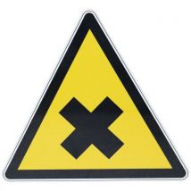 Panneau Matières Nocives Ou Irritantes Aluminium 200 Mm, - Manutan