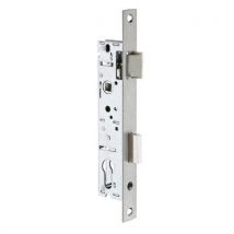 Serrure Encastrée Bricard Pour Porte Métallique Axe À 26 Mm,