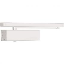 Ferme-porte Bricard 6480011bl10 Force Bras À Glissière Blanc,