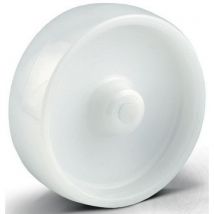 Lot de 4 - Roulette De Tranport En Nylon Force:800 Kg L Ht:50 Mm, -Tente